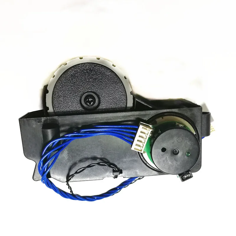 Conjunto do motor da roda aspirador de pó para ecovacs deebot slim2 robô peças de reposição do motor da roda