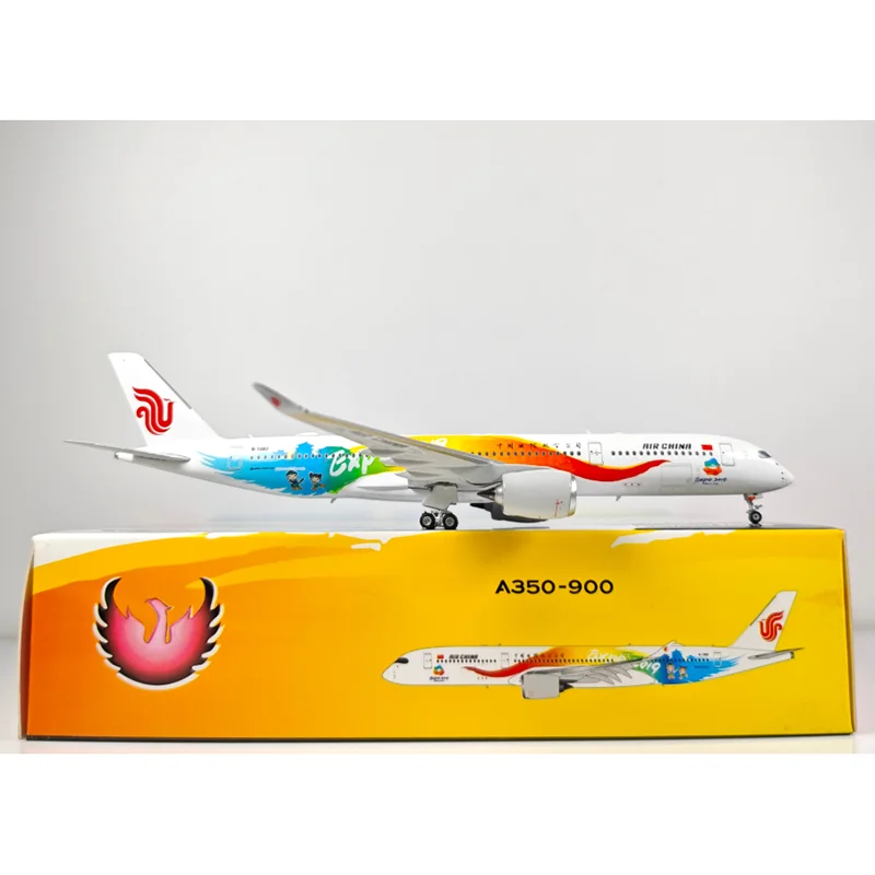 피닉스 1/400 스케일 에어차이나 A350-900 B-1083 다이캐스트 합금 항공기 모델 수집용 장식품