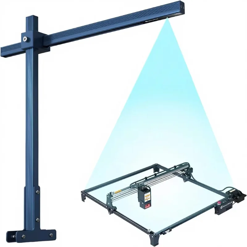 

Промышленная камера CAM500 с высокой точностью, 5 МП, широкоугольная 120°, рабочая область 400x400 мм, для лазерных гравировальных станков, точная, стандарт ЕС