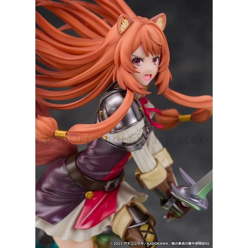 

【Предпродажа】Оригинальная аниме-фигурка The Rising of The Shield Hero Season 2 Raphtalia в масштабе 1/7