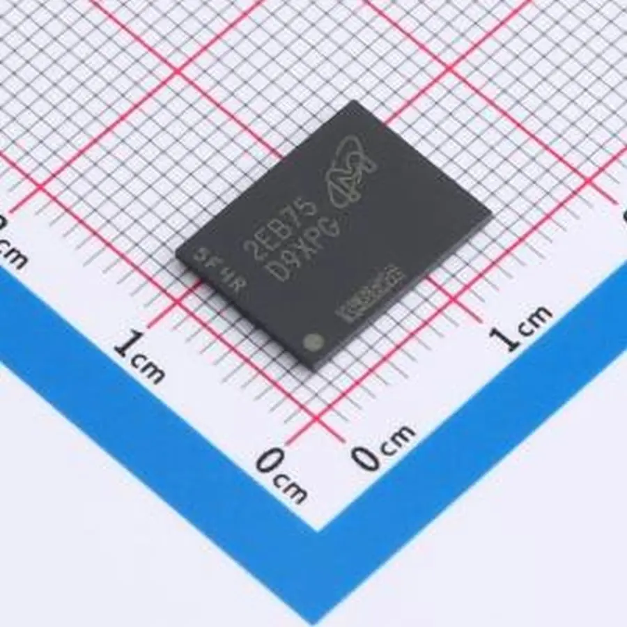 2PCS/LOT MT40A1G16RC-062E:B (DDR SDRAM)