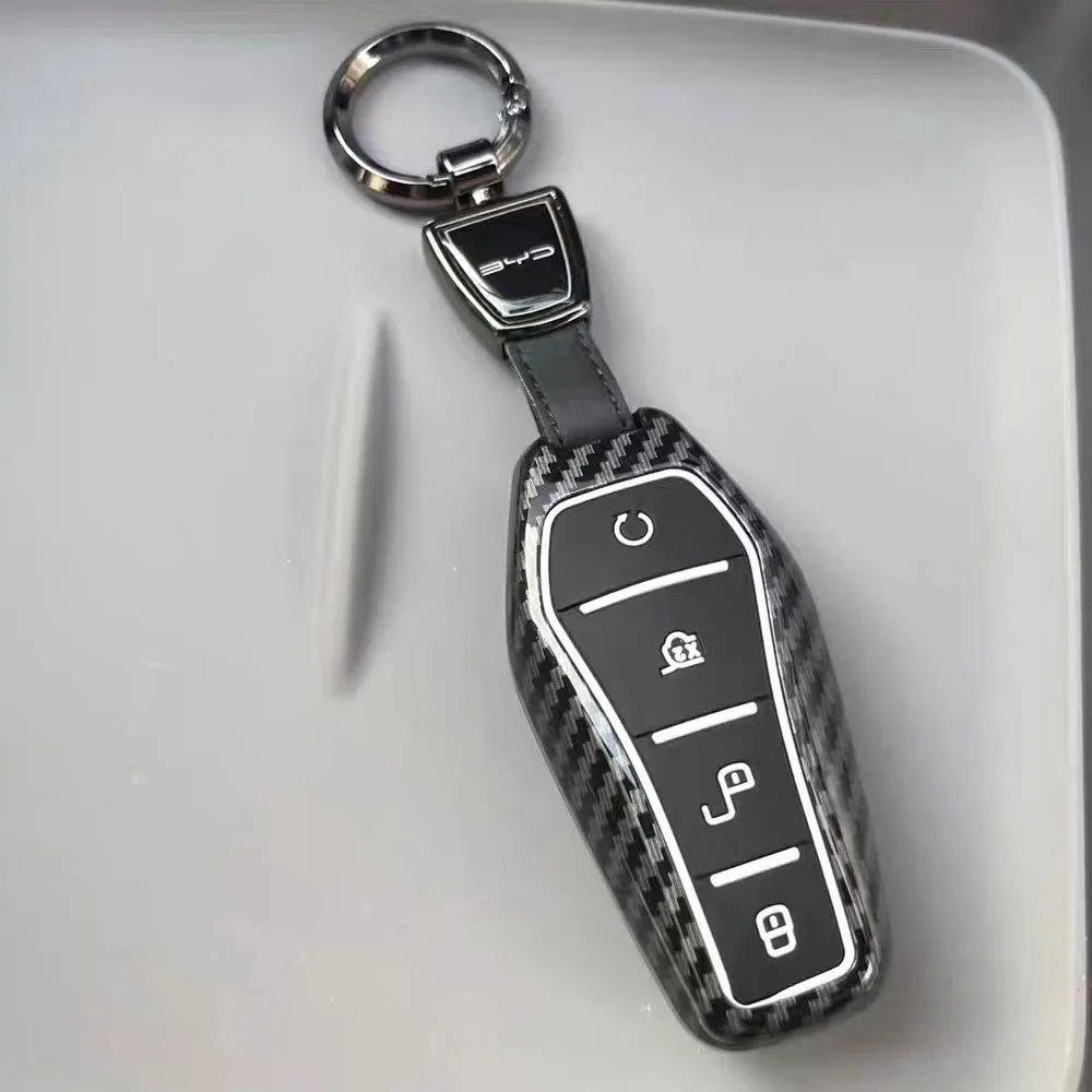 Fit For BYD Sea Lion 06EV 2025 Keycase Modification Automotive Accessories Decorative Parts Keychain Shell Buckle
