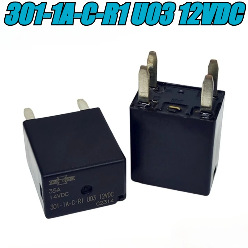 （Brand New）1pcs/lot 100% original genuine relay:301-1A-C-R1 U03 12VDC 35A 4pins High power automotive relay