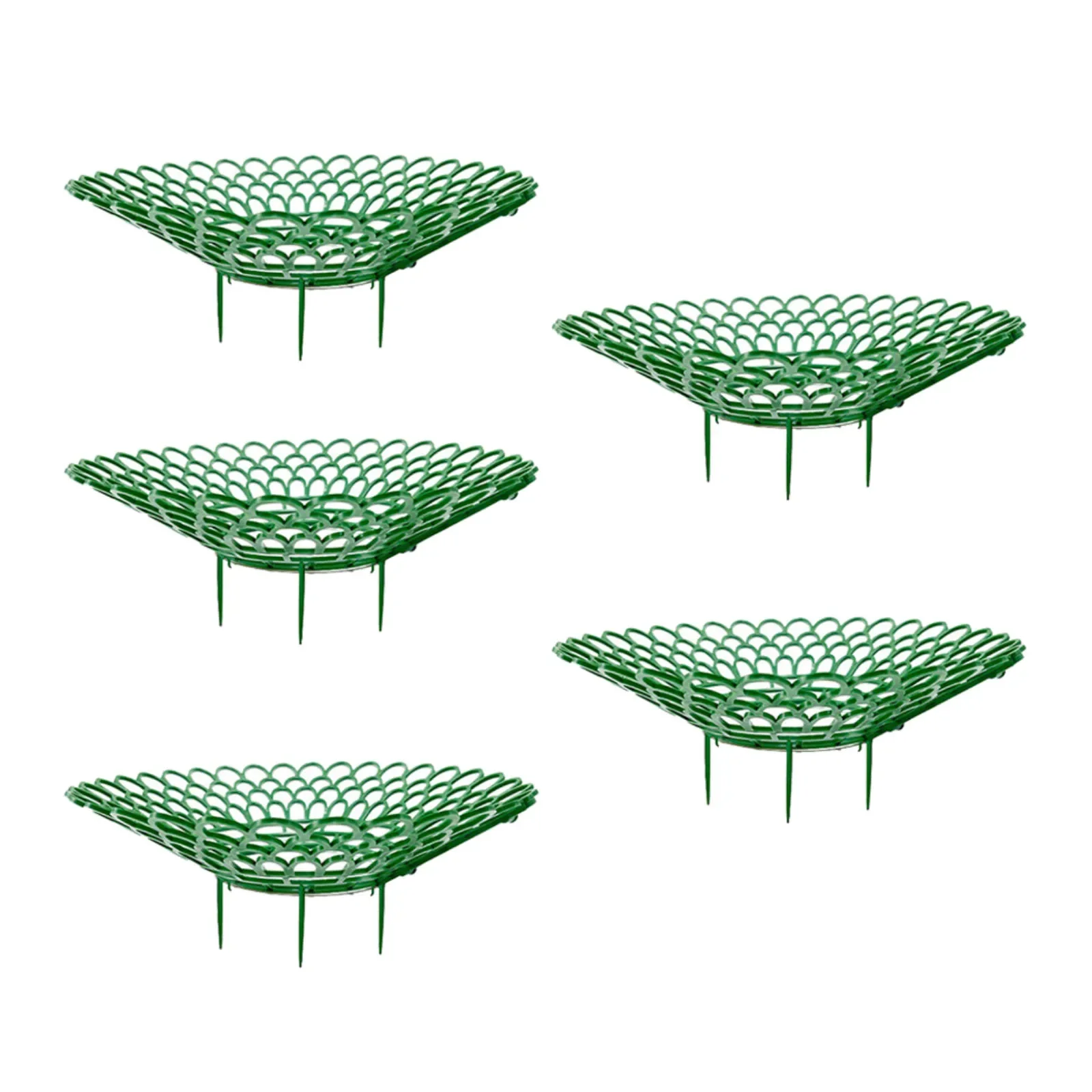 510PCS Space Efficient Strawberry Supports with Innovative Design for Protecting Fruits and Optimizing Garden Layout