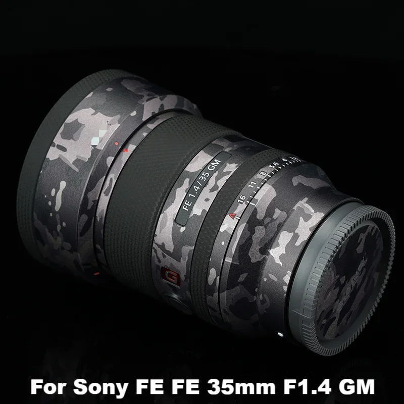 

SEL35F14GM Camera Lens Sticker Coat Wrap Protective Film Body Decal Skin For Sony FE 35 F1.4 35mm 1.4 GM FE35mm F1.4GM 1.4/35