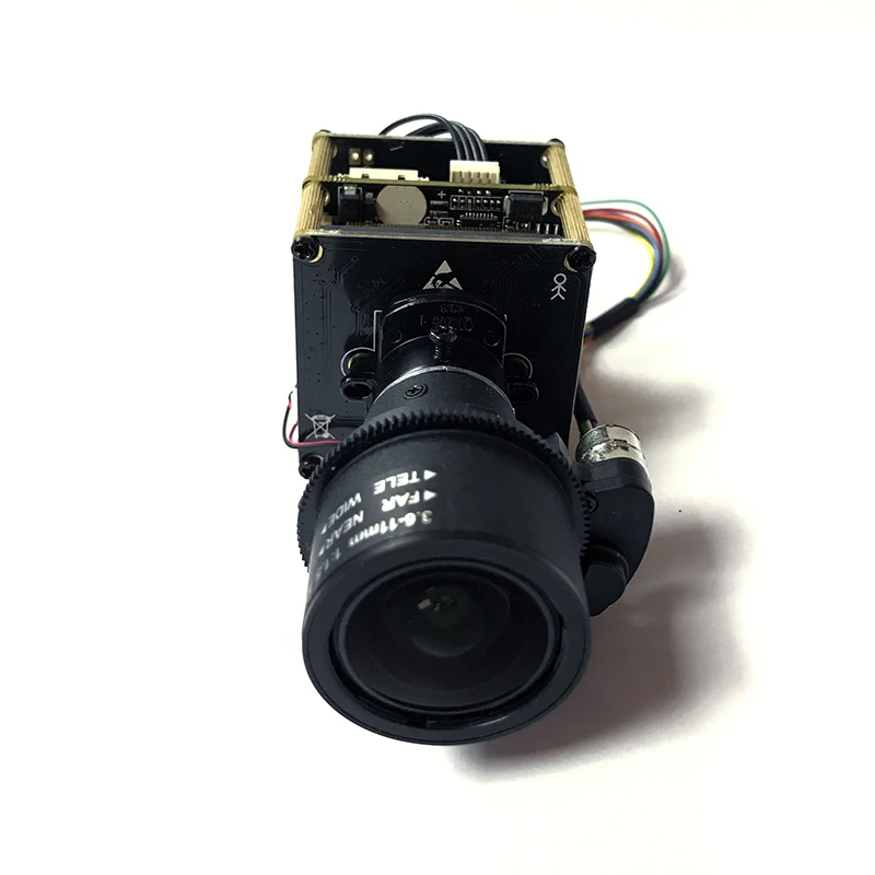 

UHD 12MP 8MP 4K IP Camera Module With Motorized Zoom Auto focus Lens PCB Board 1/1.7" IMX226 Hi3519V101 SIP-E226KML-3611