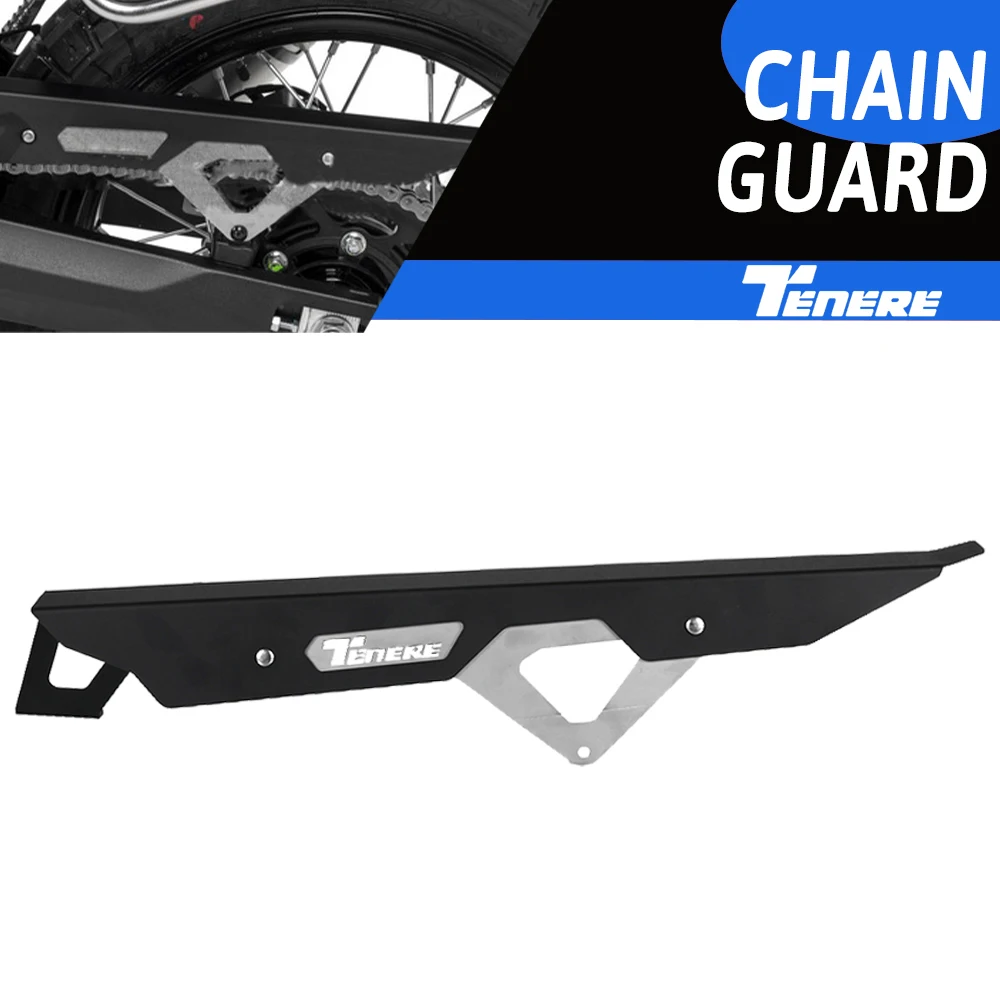 

For Yamaha Tenere 700 Tenere700 XTZ 690 700 T700 2019-2026 Motorcycle Belt Guard Cover Protector Chain Guard Chain Belt Cover