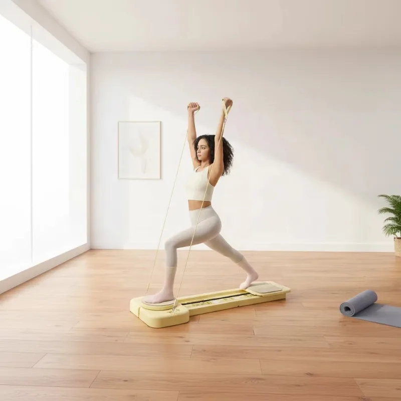 Smooth Moving Foldable Board, Low Noise Operation For Indoor Daily Core Workout And Abdominal Relaxing Exercise New Arrival