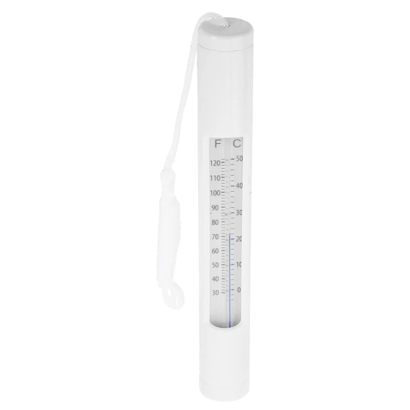 

Swimming Pool Thermometer PVC Floating Water Temperature Gauge for Spa Bath Tub Pond Measurement Tool