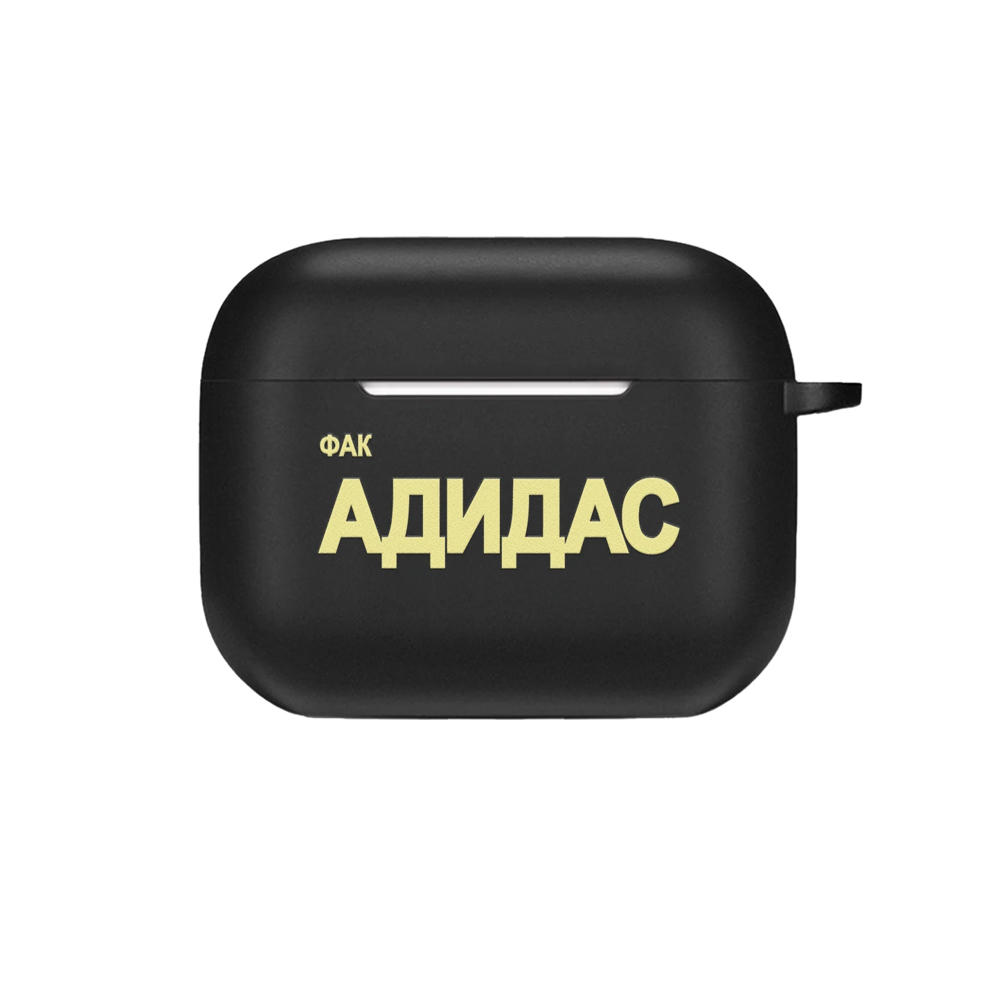 Kanye West Russian Text  4 Protective Case Full Cover Wirel Earphone Box Soft TPU ell for Pro3 Second...