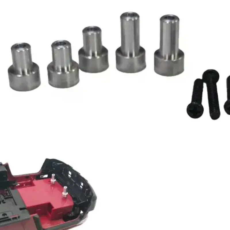 1 Set For 1/12 Modified Big Wheel Special Upgrade Parts MN82 MN82S Metal Car Shell Raise The Column Heighten Bracket