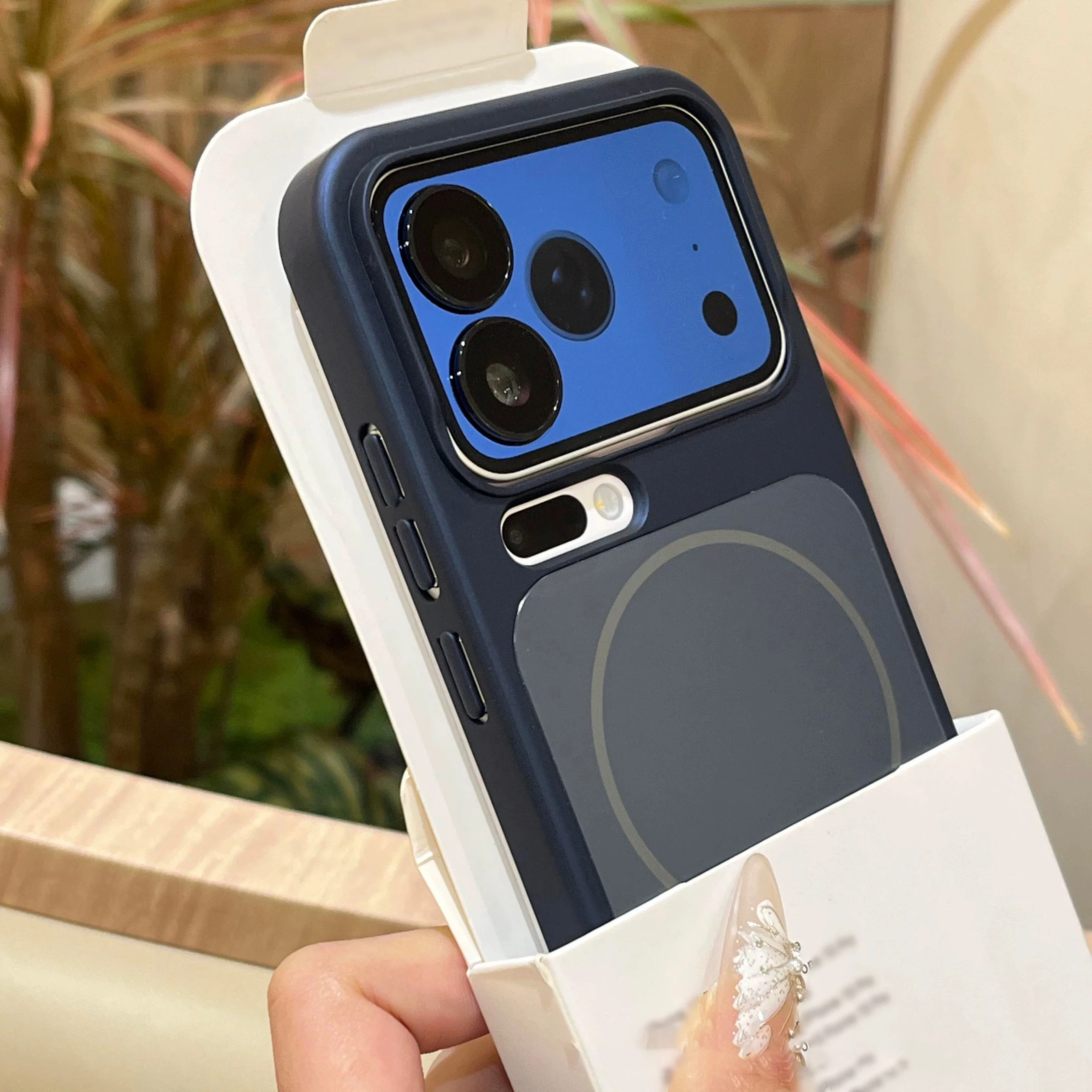 Luxus AG Matte Für Magsafe Magnetische Fall Für Xiaomi 17 Pro Max MI 17Pro 17ProMax PC Acryl Stoßfest Had rüstung Telefon Abdeckung