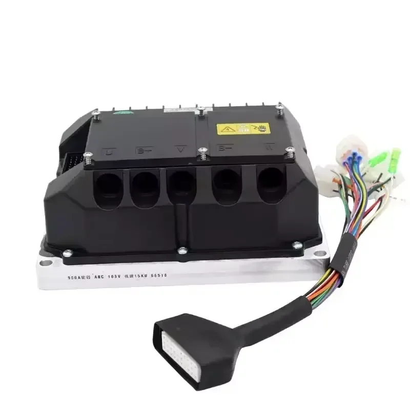 2026 Hot Sell LBMC108900 Brushless DC Motor Controller 15kw Sine Wave Isolated 48 Tube 72V450A Driver Computer Programmed
