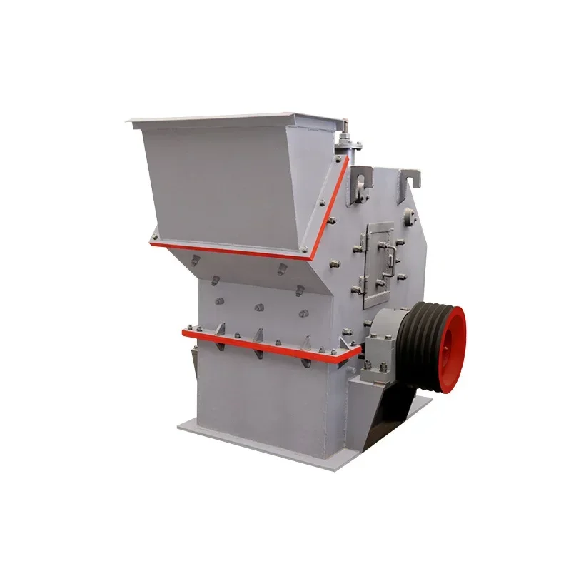 Hammer pebble concrete crusher glass tile sand making machine