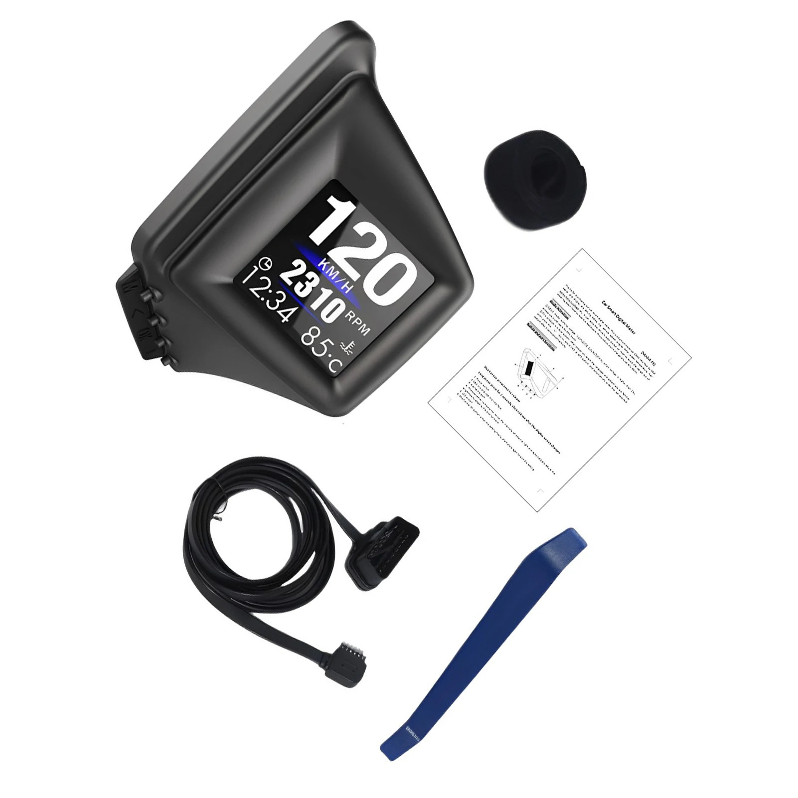 ABS Head Up Display For Vehicle GPS Speedometer HUD Speedometer Suitable For All Vehicles Accurate