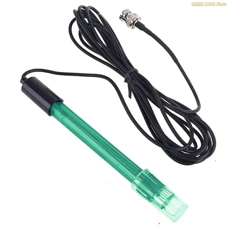 K1AE ORP Redox Electrode Combination BNC Type Connector Replacement Probe for Tester ±1999mV BNC 300cm Cable 1.2cm