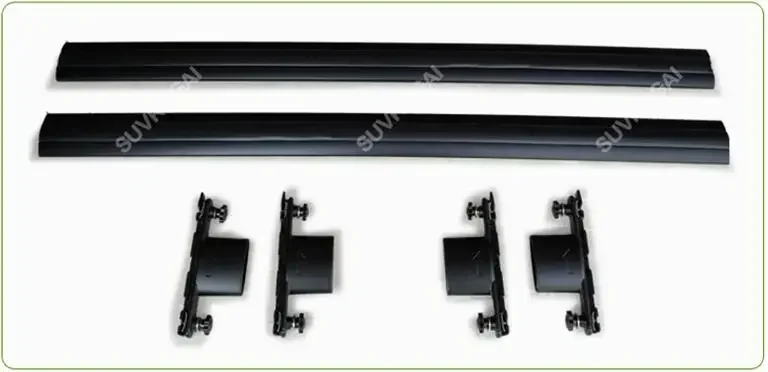 Roof Racks Fit For Toyota Land Cruiser Prado 120 FJ120 LC120 2003-2009 Top Roof Rack Rail Luggage Cross Bar Aluminum Alloy