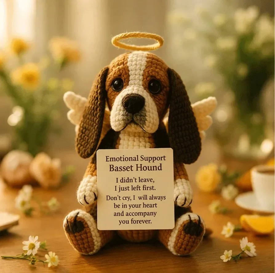 Yorkie Memorial Crochet Pattern, Healing Craft for Coping with Pet Loss Emotional Support Project Sympathy Gift for Dog Lovers