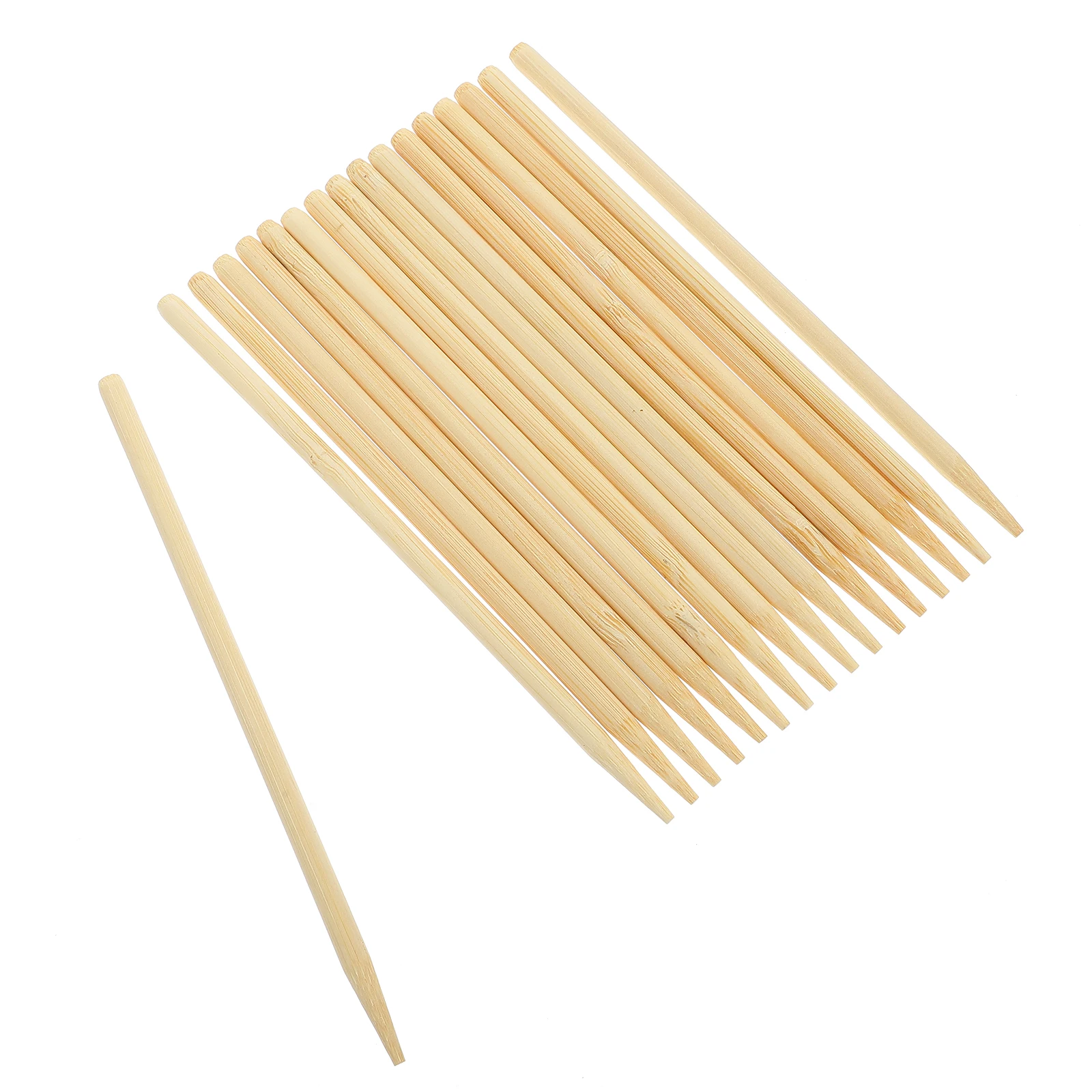 

100pcs Stylus Paint Sticks Wood Stylus Tools Natural Wood Scratch Tools Pens Kids Coloring Drawing School Supplies