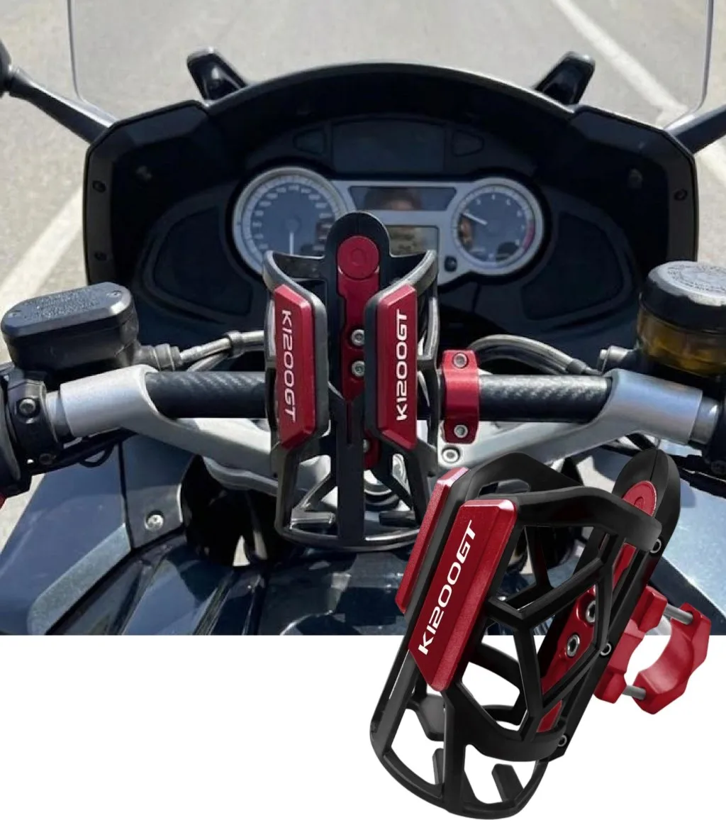 

Мотоциклетный держатель для стакана с водой для BMW K1200 K1200 GT K1200GT 1200GT 2010-2022, высококачественный держатель для стакана с водой для мотоцикла