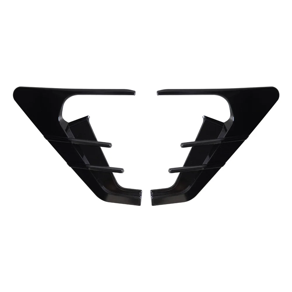 

Side Camera Indicator Protection Cover Decoration Modification Accessories fit for Model 3 Model Y Autopilot 2.0-3.0