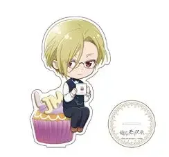 أنيمي سيباستيان يوكوكو نو دمية شخصية الحركة الصغيرة ويليام جيمس ألبرت الاكريليك حامل نموذج لوحة تأثيري لعبة للهدايا #5