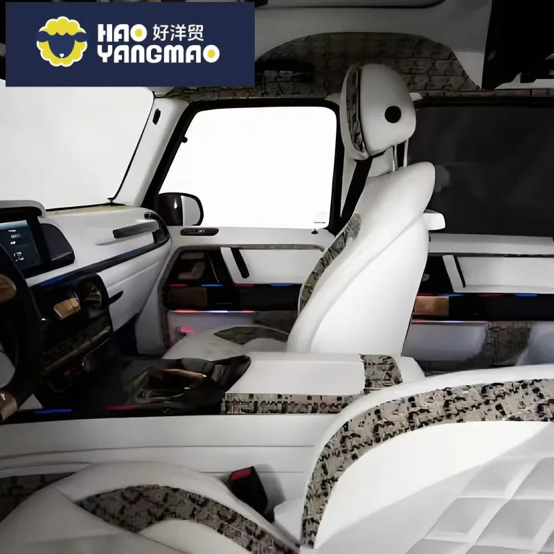 Suitable One Set Upgrade g Class G Wagon G550 G350 G63 W463 W464 Interior Plus Exterior Body for Maybach G900 Full Kit