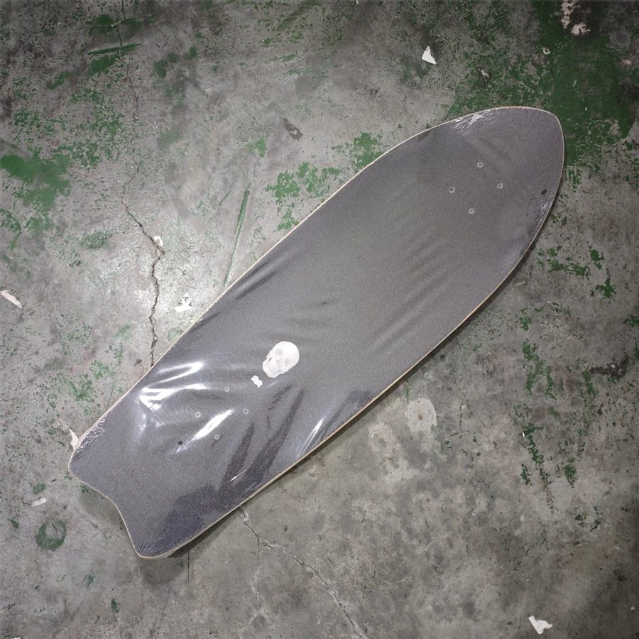 YOW Land Surf Skateboard Decks nur 30~34 Zoll volles kanadisches Ahornmaterial von guter Qualität – Detail 12