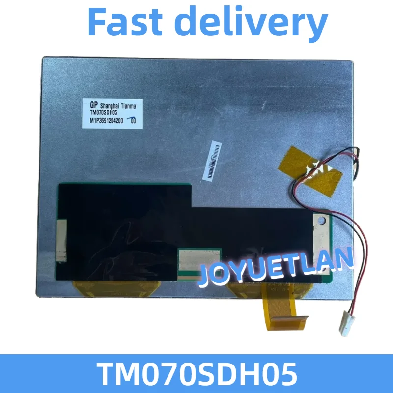 원래 7인치 TM070SDH05 TM070SDH05-01 TFT 액정 디스플레이 패널, 해상도 800*60