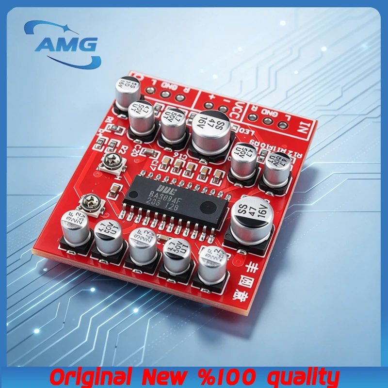 BA3884F Tone Board preamplifier BBE Sound effect exciter DIY Module to enhance Clarity Treble and Bass