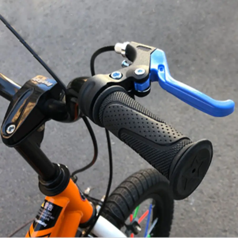 

New High Strength Handbrake 4 Colors 14cm Alloy Brake Handle 3Finger Brake Lever Bicycle Accessories