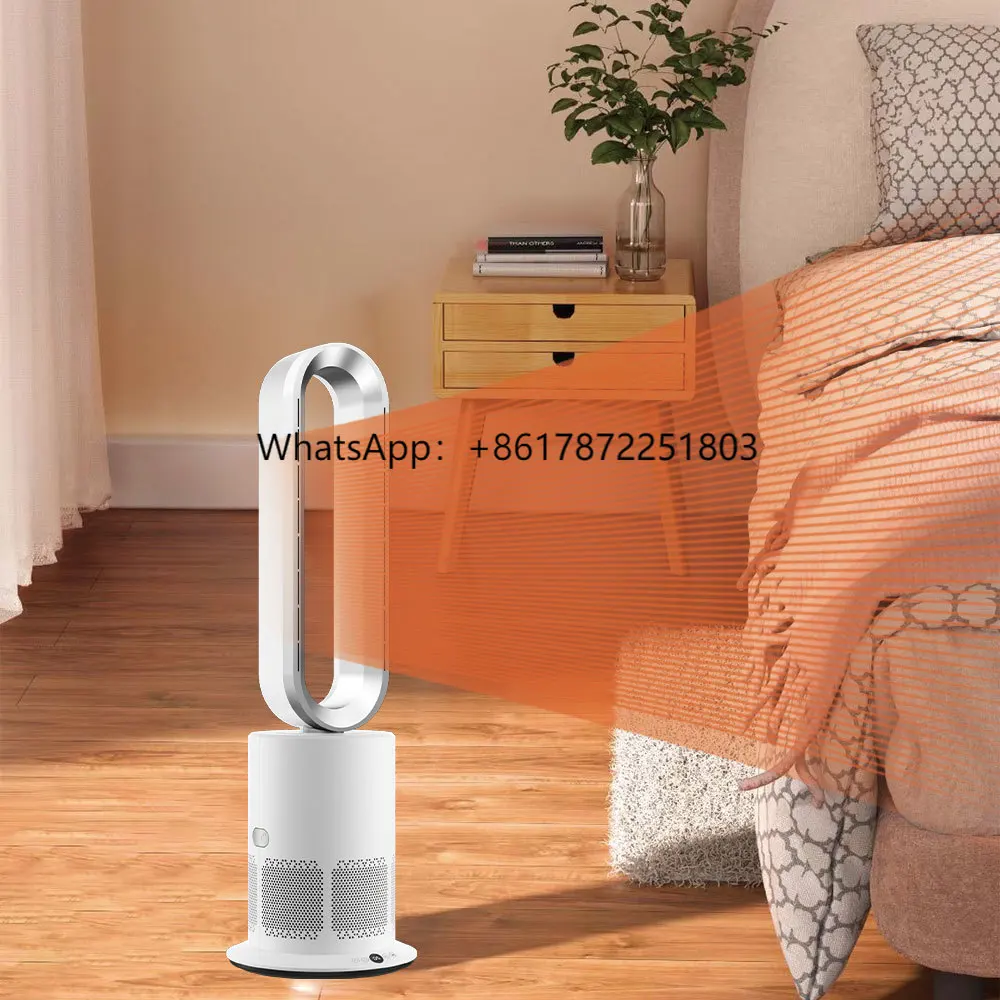 

1950 Watt PTC Ceramic Wire Heating Air Cooler Multi-protection Fan Heater Tower Bladeless Fan Air Purifier