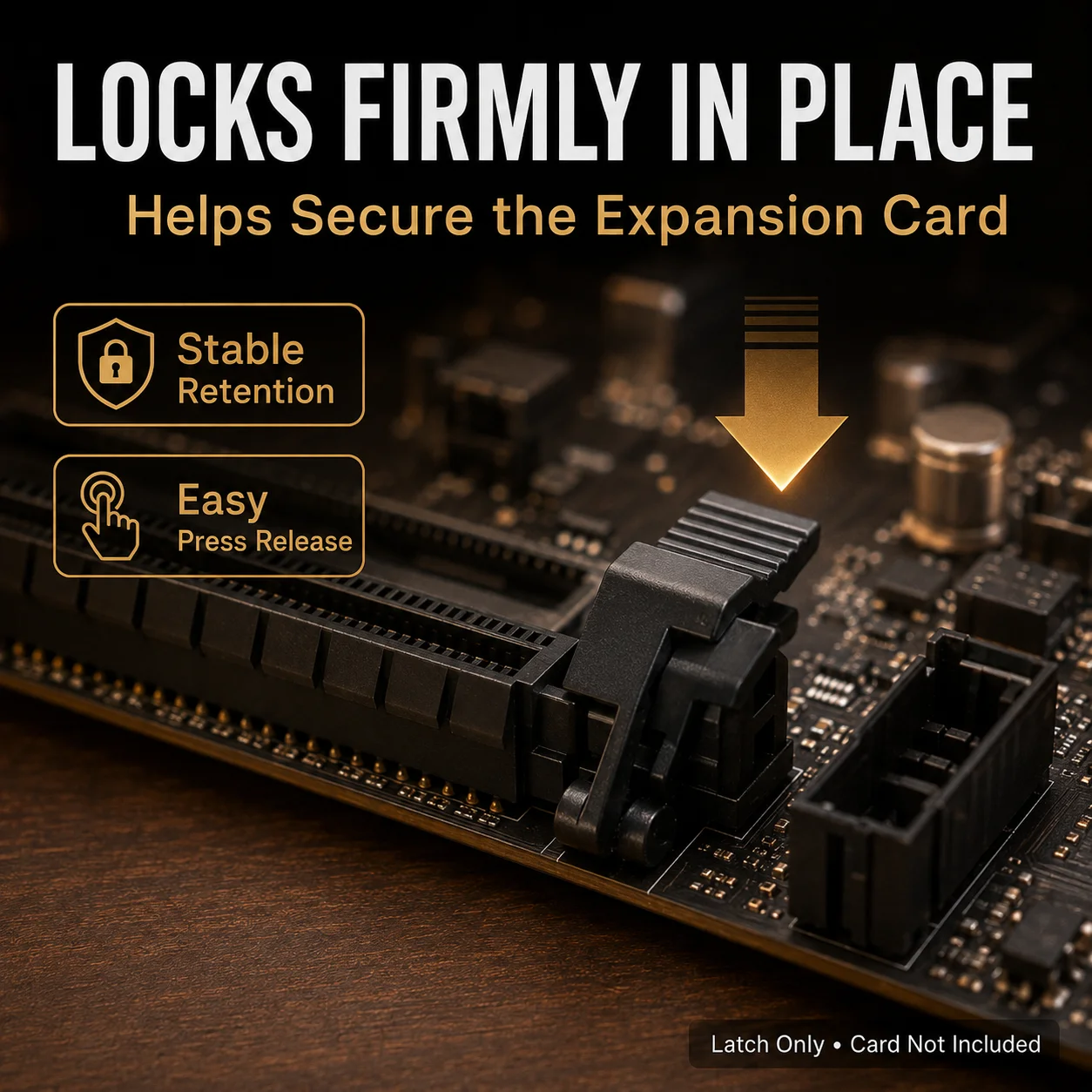 5Pcs Desktop Computer Mainboard 164pin With Fishtail Fixing Clip PCIE 16x Graphics Card Slot Socket Pcie X16 Socket