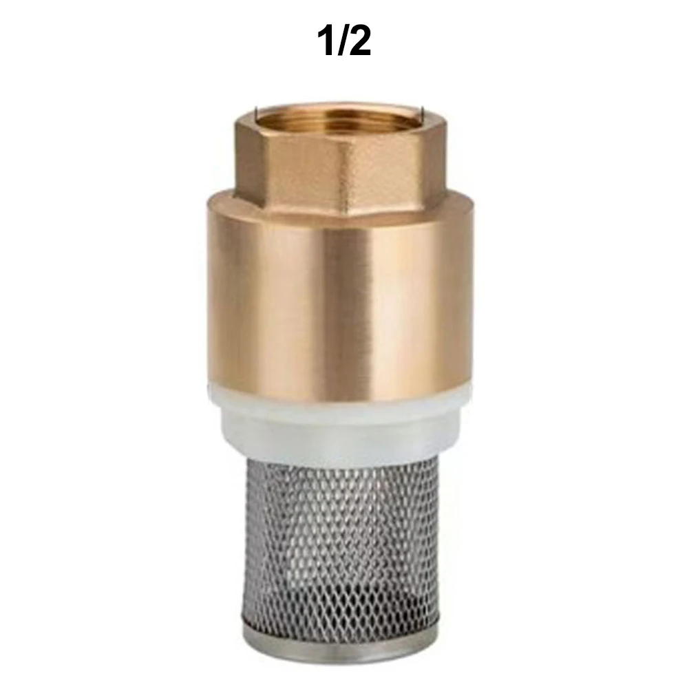 Filter Valve Irrigation Systems Strainers Suction Valves Watering Equipment 1/2inch 3/4inch 16 Bar Bottom Valve