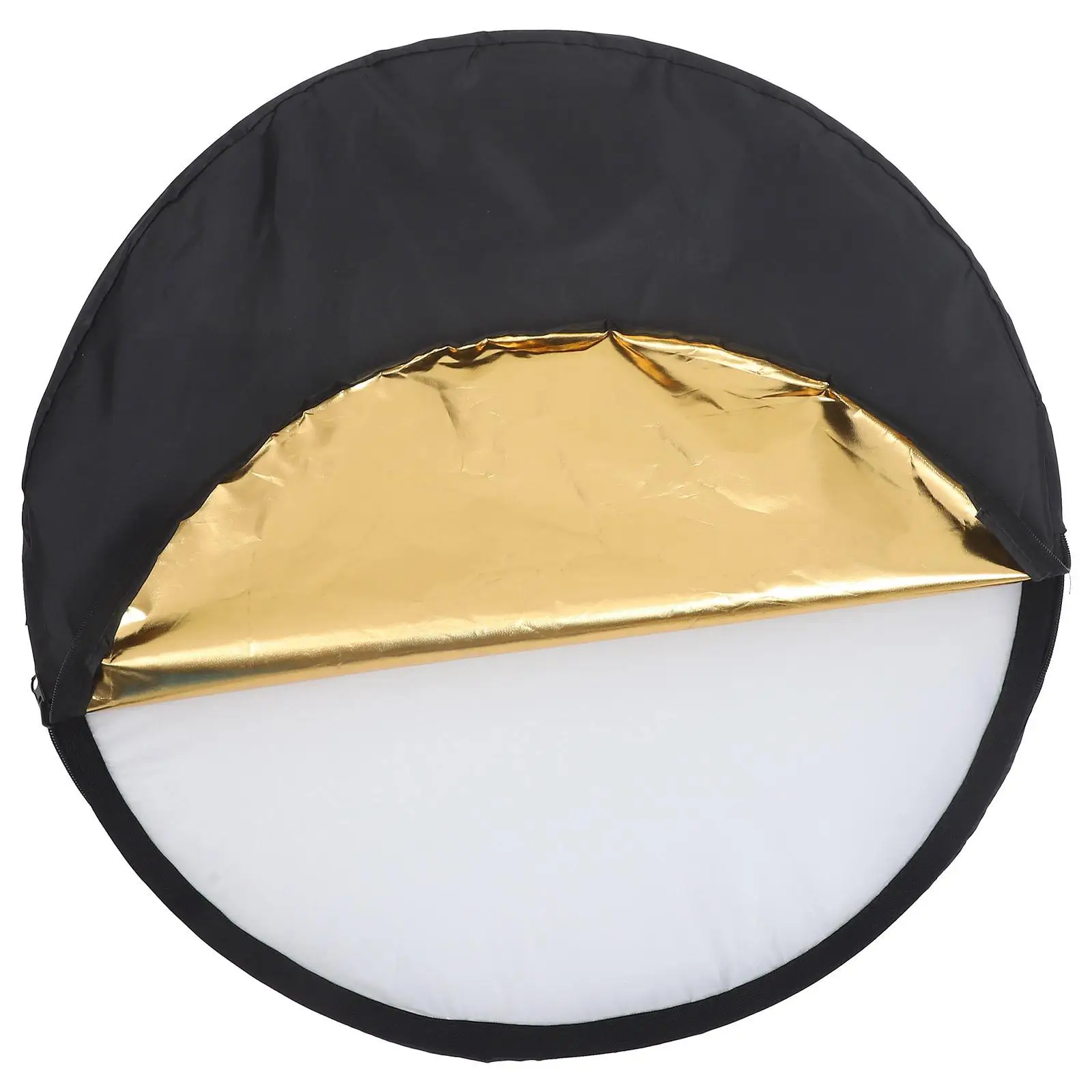 

60cm Photography Reflector Foldable Light Diffuser Background Board 5in1 Reflective Panel for Camera Accessories Photo Props