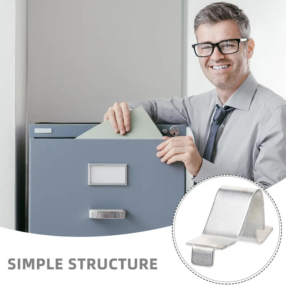 20Pcs Cabinet Shelf Support Clips Metal Heavy Duty Shelf Clips for Cabinets Bookcases File Cabinet Shelving Peags