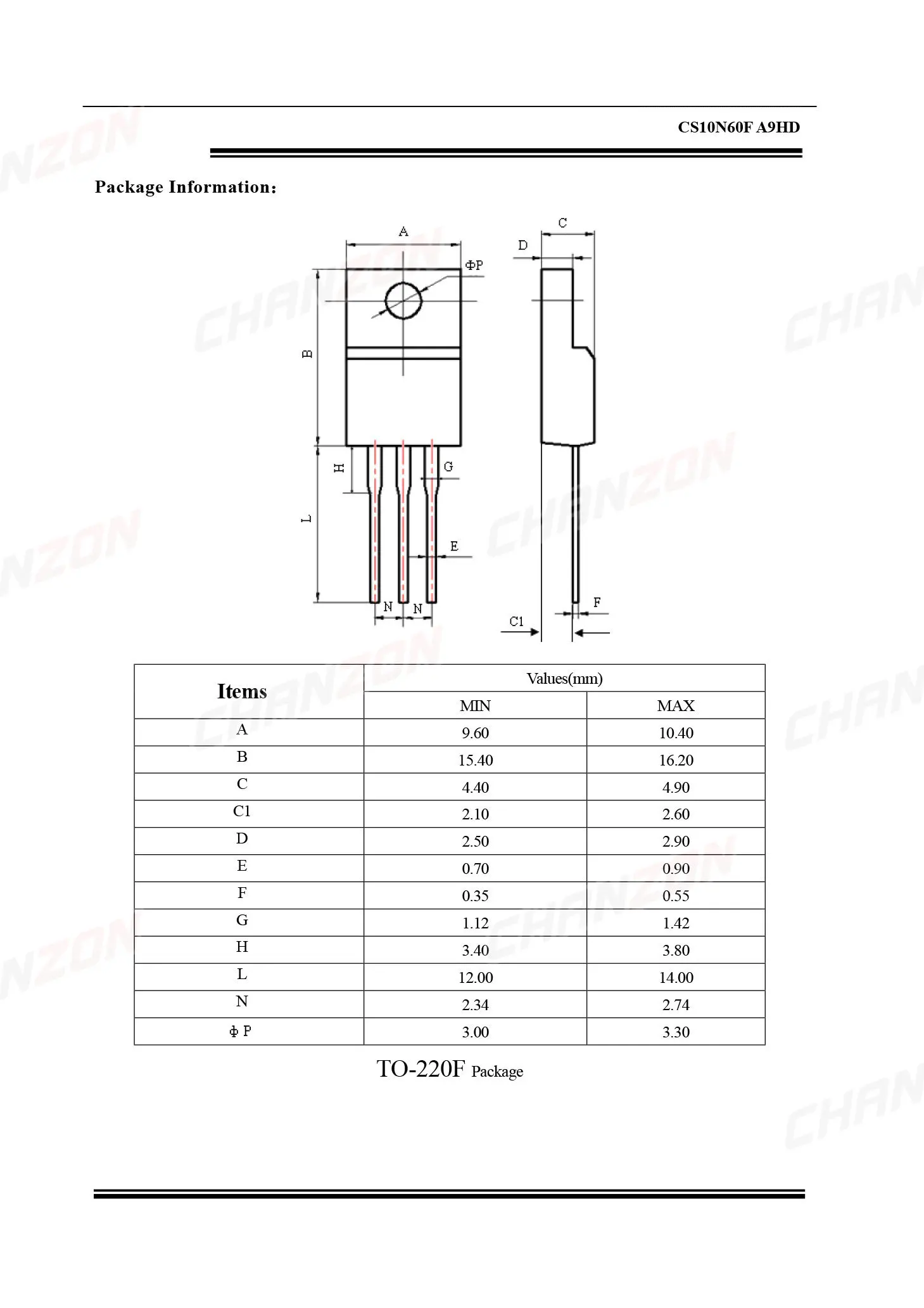 Transistor TO-220F à canal N Mosfet 600V, 20N60, 6N60, 7N65, 4N60, 10N60, 2N60, 8N60, 12N60, 18N50, 7N60, 5N60, 4N65, 12N65, 10N65, 5N50, 10 pièces