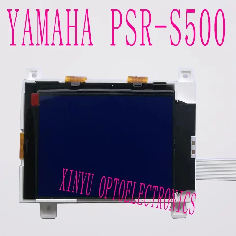 Moduł wyświetlacza LCD kompatybilny z Ya-ma-ha PSR-S500 S550 PSR-S650 PSR-S670 DGX520 DGX620 YPG625 DGX630 DGX640 — zdjęcie produktu 3