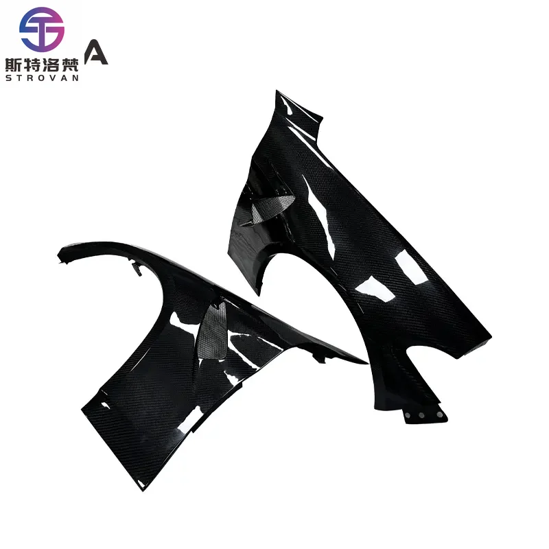 

Alfa Romeo Giulia Model GTAm Style New Carbon Fiber Fenders Bumper Type
