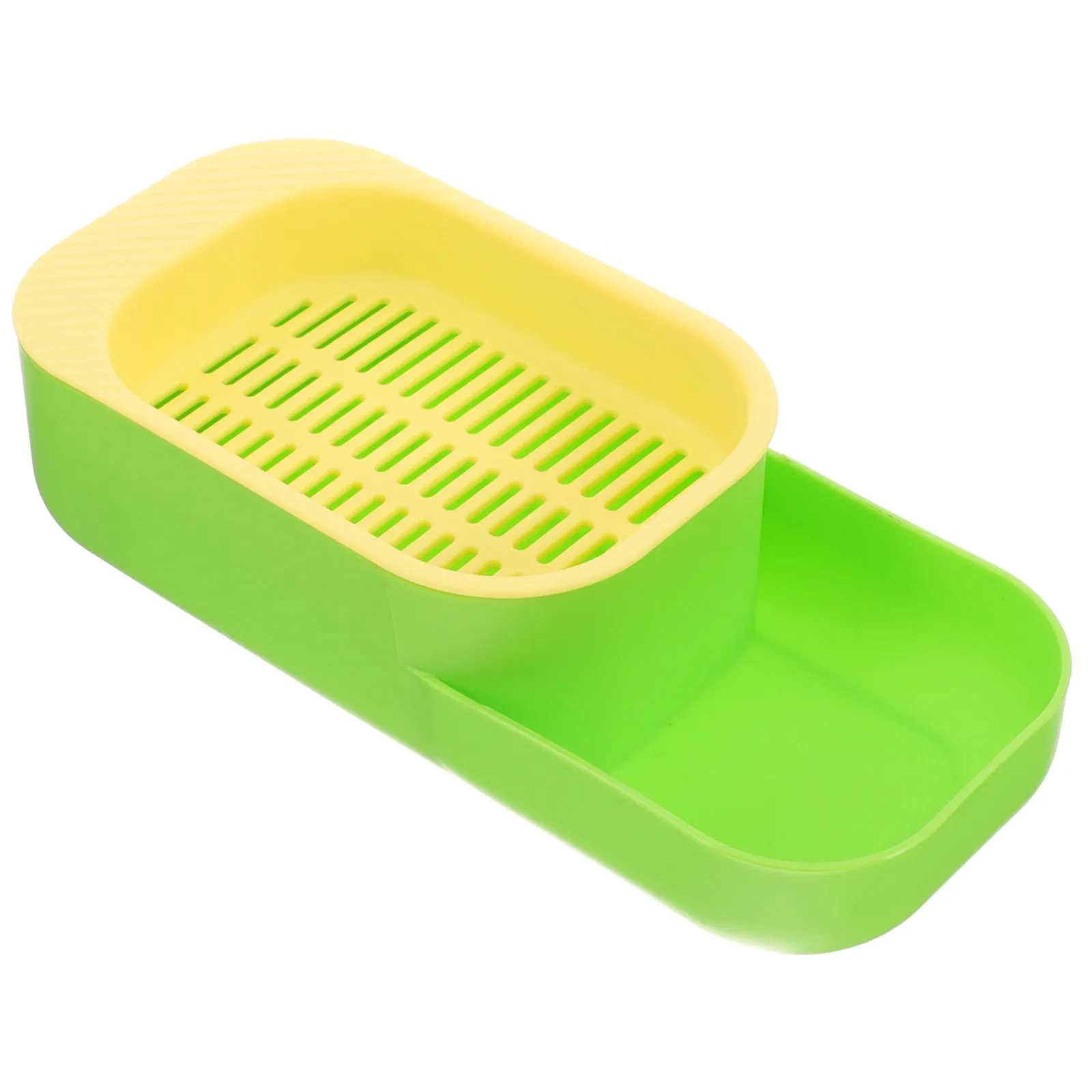 

Cat Grass Planting Box Indoor Hydroponic Soilless Design Double Layer Mesh Tray For Pet Convenient Nursery Growing Kit