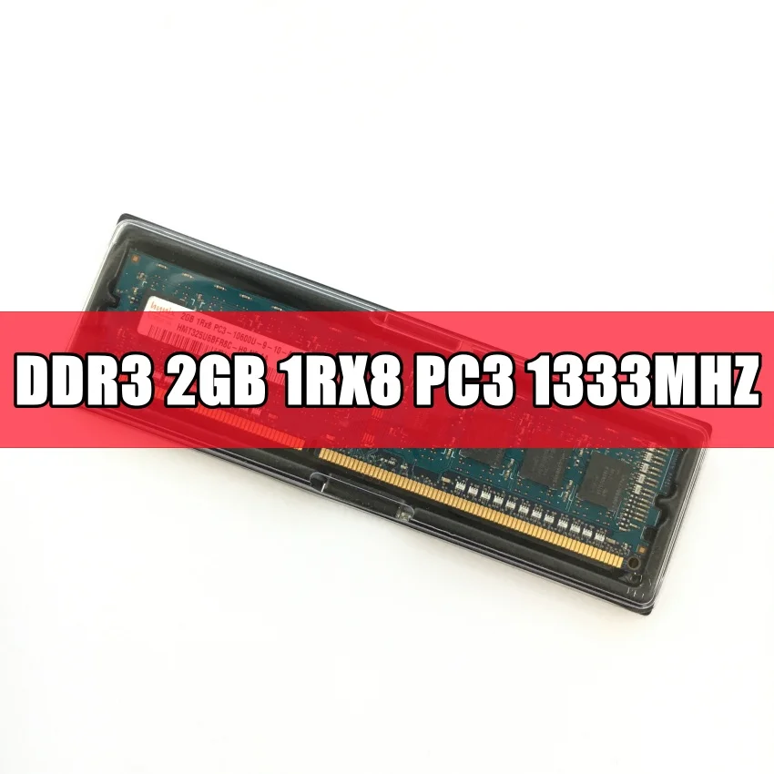 مراجعة شاملة لذاكرة RAM 2 جيجابايت 1R/2RX8 PC3 10600U DDR3 1333MHz – الأفضل لحواسيب المكتب