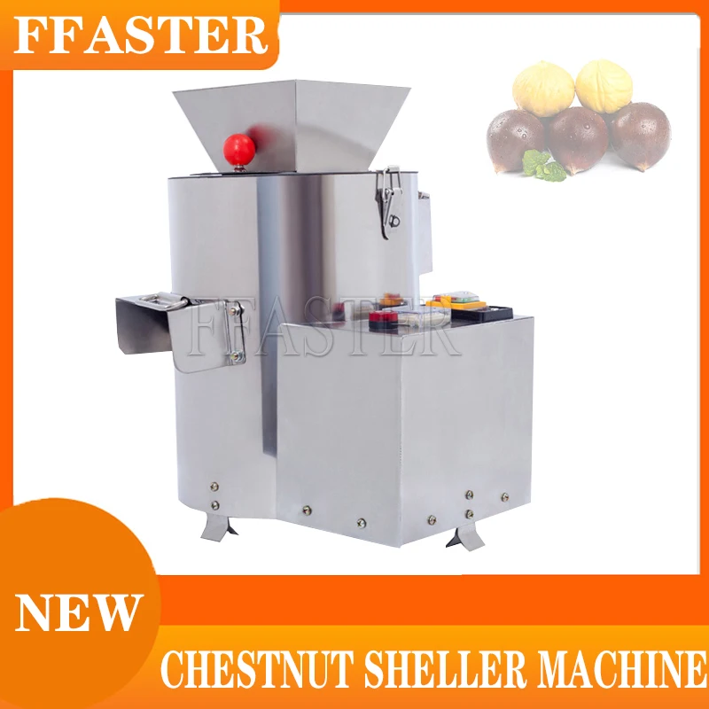 

Intelligent Chestnut Shelling machine Full-Automatic Chestnut Sheller Commercial Chestnut Shelling and Peeling