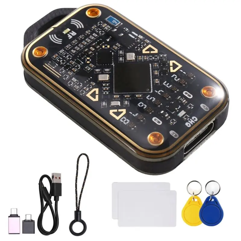 Chameleon V3.0 Read Write Smart Chip Emulator+ 2XUID Keychain/ID Card Reader RFID IC Tag Copier Copyer