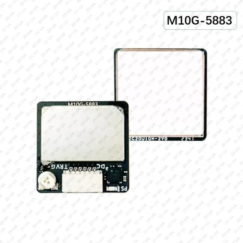 

M10G-5883 GNSS Module 20mm Size with Compass QMC5883L Module for FPV/Racing Drones/Robotics/Boats