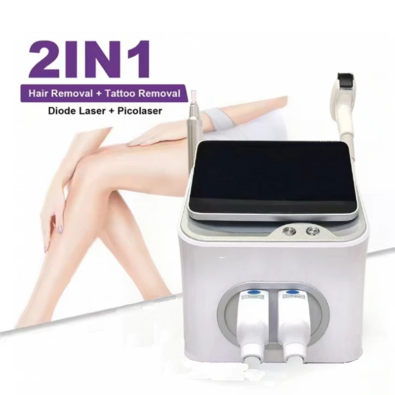 

4 Wavelengths 755nm 808nm 940nm 1064nm 2025 Professional Diode Laser Hair Removal Machine 4000W Ice Cooling Painless System