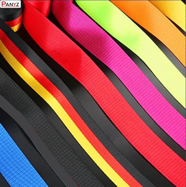 3.6M Auto Car Seat Belt Seatbelt Webbing Lap Retractable Safety Strap Universal 48MM Car Seat Conversion Car Accessories