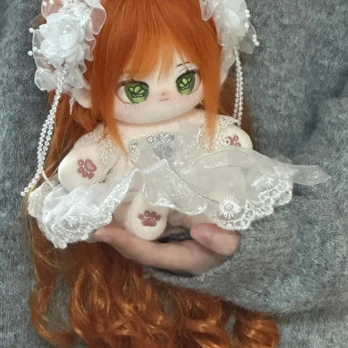 20 centimetri Gioco Identità VAlice DeRoss Cosplay Peluche Corpo della bambola di cotone Anime Kawaii Cartoon Girl Peluche Modello Giocattolo Figure Regalo di Natale