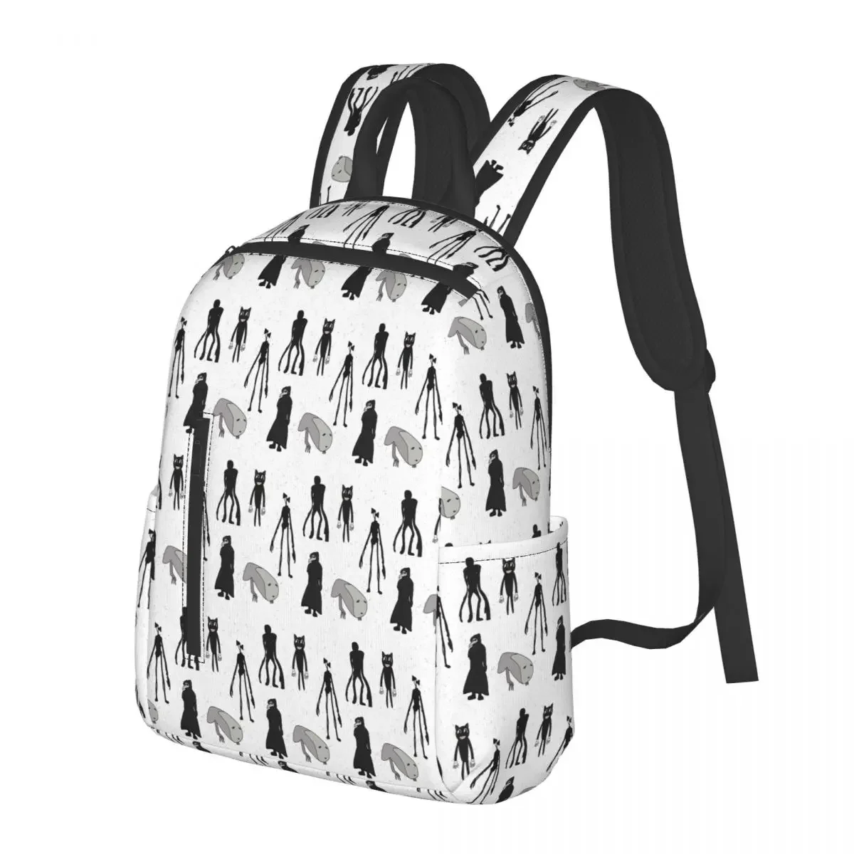 Mochila Siren Head, Witch Dr, Bridge Worm, Cartoon Cat, mochila escolar, mochila de viaje para senderismo, mochila para hombres y mujeres, bolsos de hombro