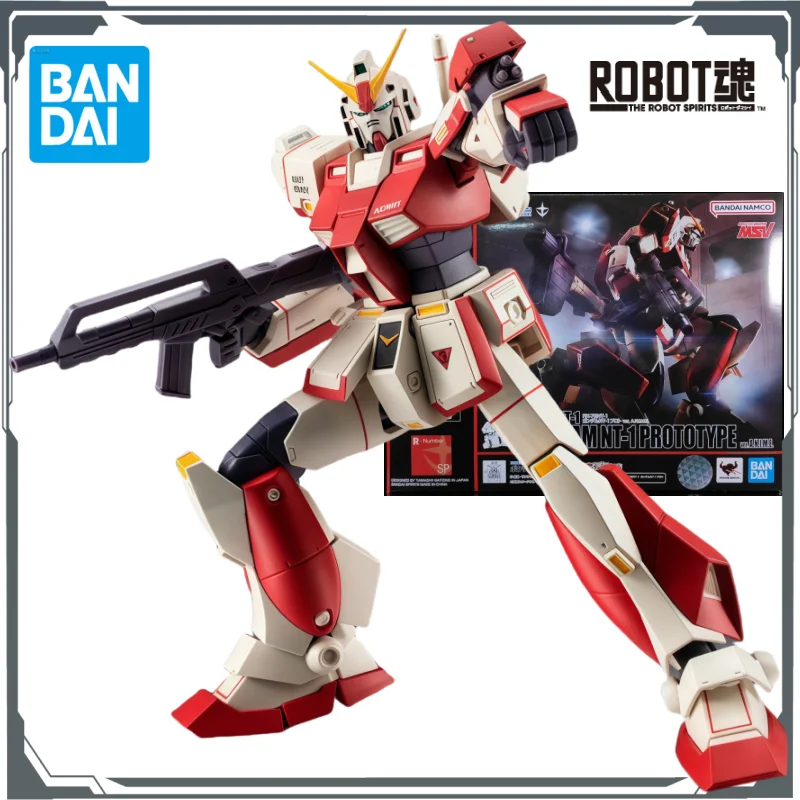 

Bandai Original ROBOT Soul Limited Edition RX-78NT-1 Gundam NT-1 Trial Version Ver. A.N.I.M.E. Anime Mobile Doll Model Toy