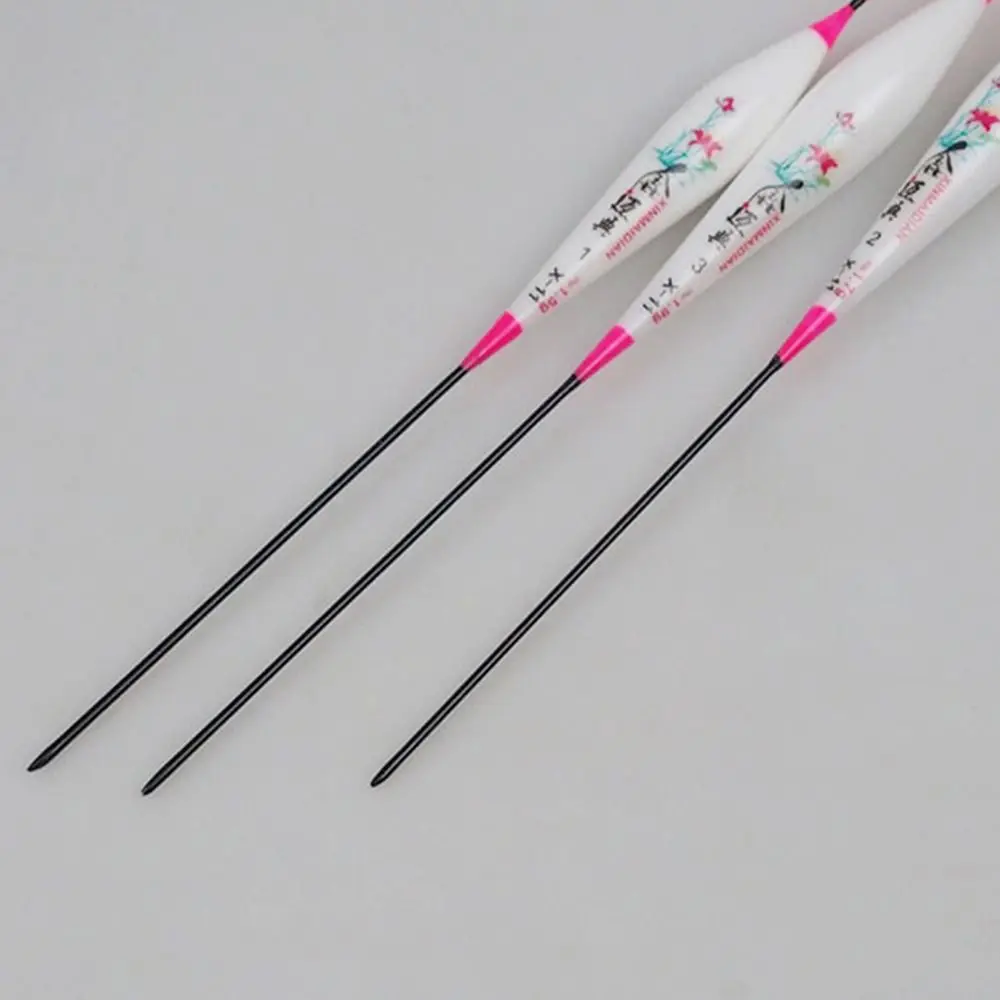 

3pcs Indicator Rocky Fishing Lure Float Slip Drift Tube Eye-catching Triangle Tail Floats Bobbers Sensitive Eye-catching